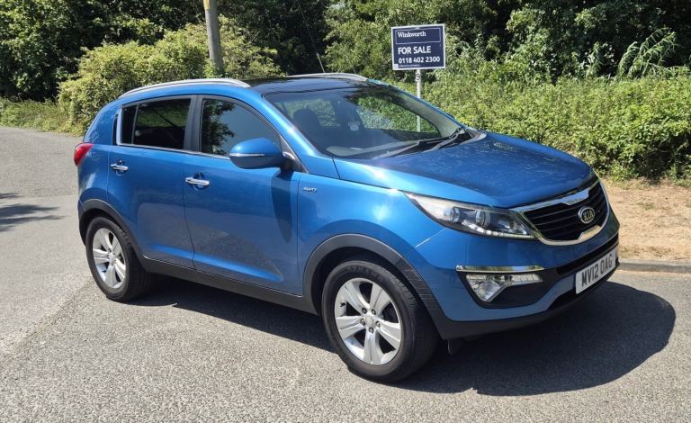 2012 Kia Sportage 2.0 CRDI KX-2 AWD