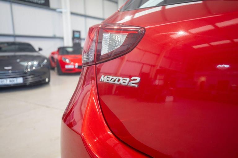 2015 Mazda Mazda2 1.5 75 SE 5dr HATCHBACK PETROL Manual