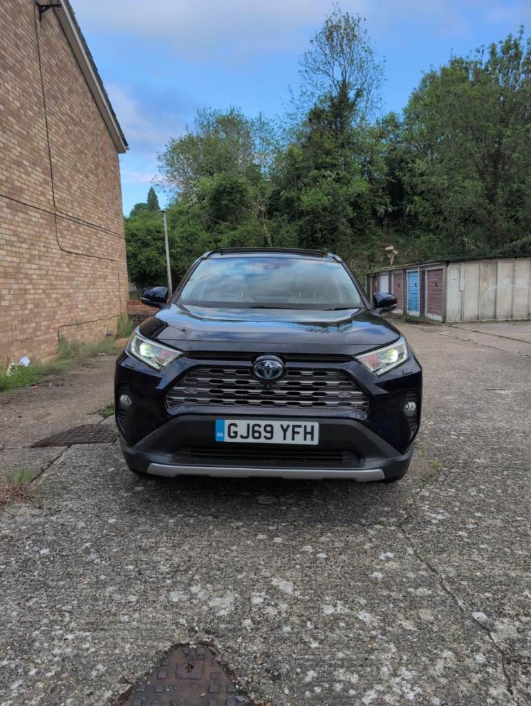Toyota, RAV4, Estate, 2019, Other, 2487 (cc), 5 doors