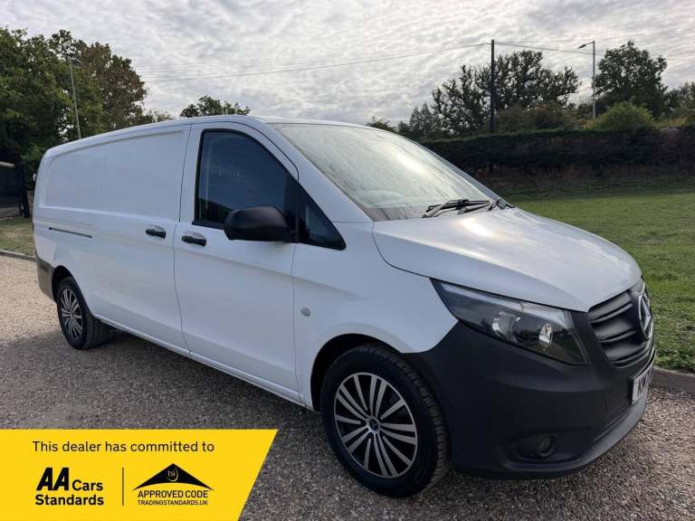 2021 Mercedes-Benz Vito 2.0 116 CDI Progressive G-Tronic RWD L3 Euro 6 (s/s) 5dr (XLWB) PANEL VAN...