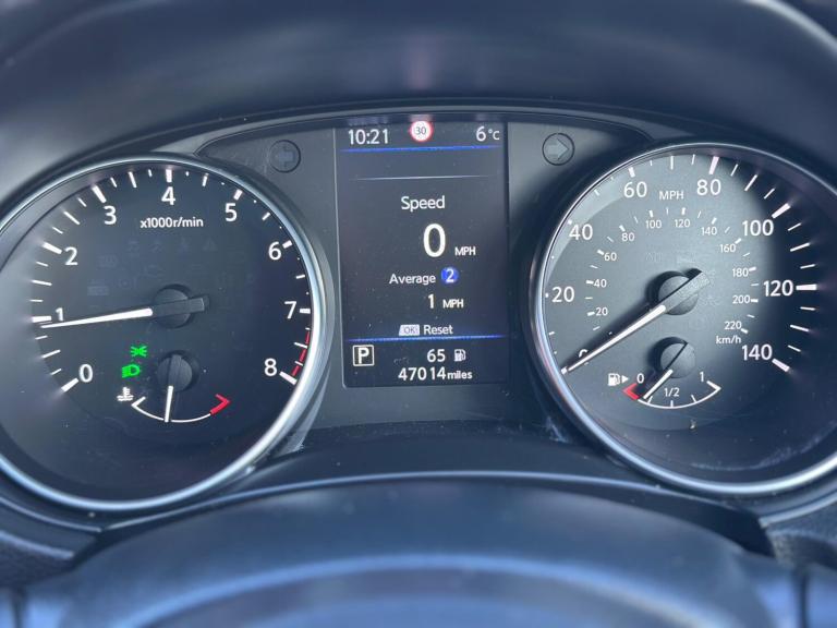 2021 Nissan Qashqai 1.3 DIG-T N-Connecta DCT Auto Euro 6 (s/s) 5dr HATCHBACK Petrol Automatic