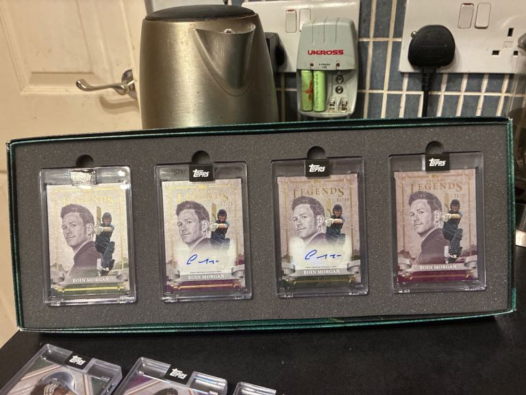 Eoin Morgan Topps collection 
