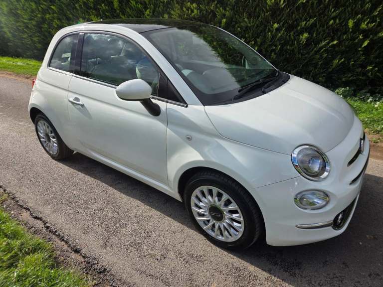 2015 Fiat 500 1.2 Lounge 3dr HATCHBACK Petrol Manual