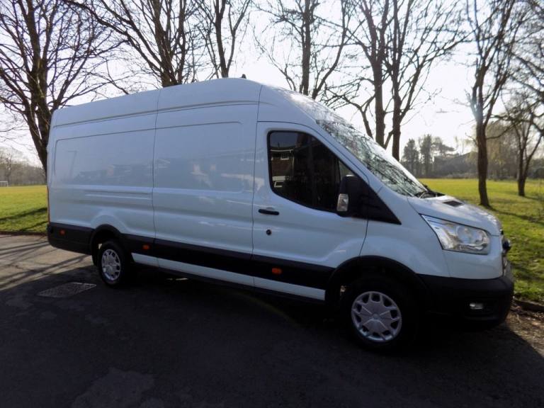 2021 Ford Transit Jumbo One Owner, Comes with Full Service inc New Cambelt PANEL VAN Diesel Manual
