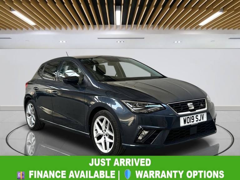 2019 SEAT Ibiza 1.0 MPI FR Hatchback 5dr Petrol Manual Euro 6 (s/s) GPF (80 ps) Hatchback Petrol ...