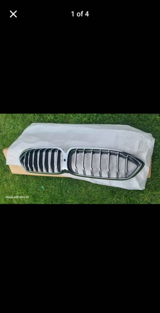 BMW grill and exhaust covers 8 series