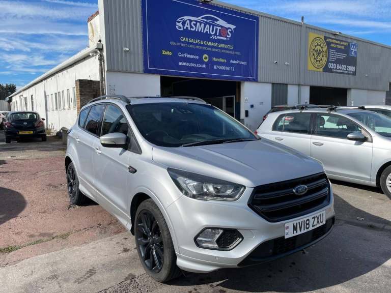 2018 Ford Kuga 1.5T EcoBoost ST-Line X Euro 6 (s/s) 5dr HATCHBACK Petrol Manual
