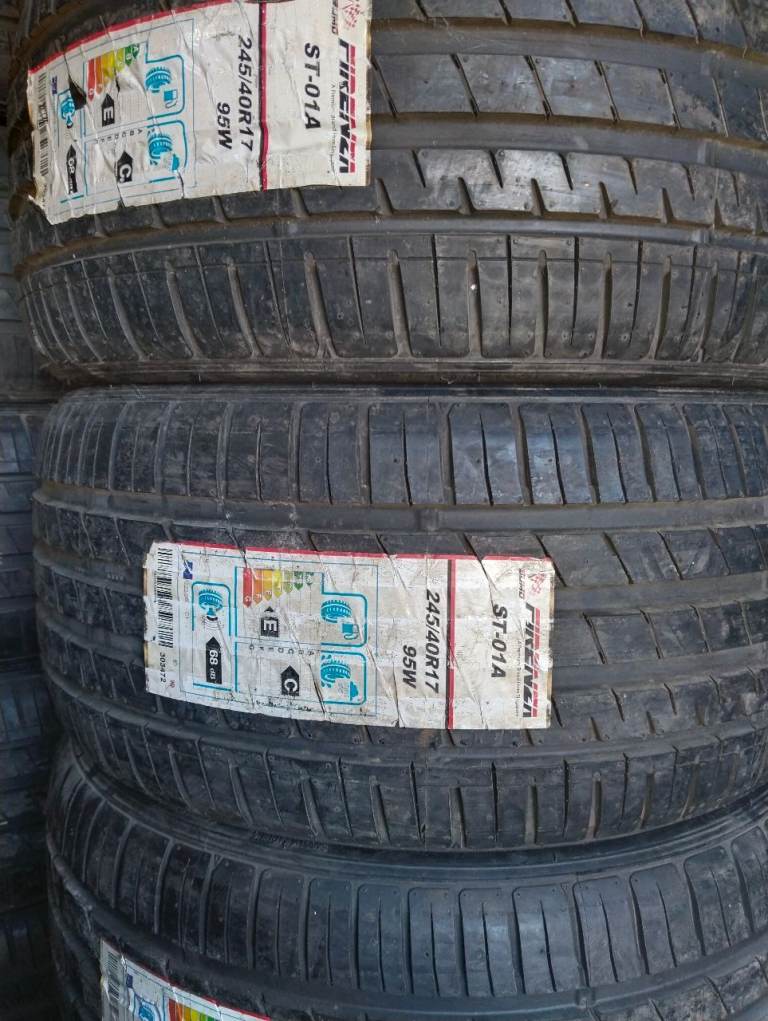245 40 17 new tyres 