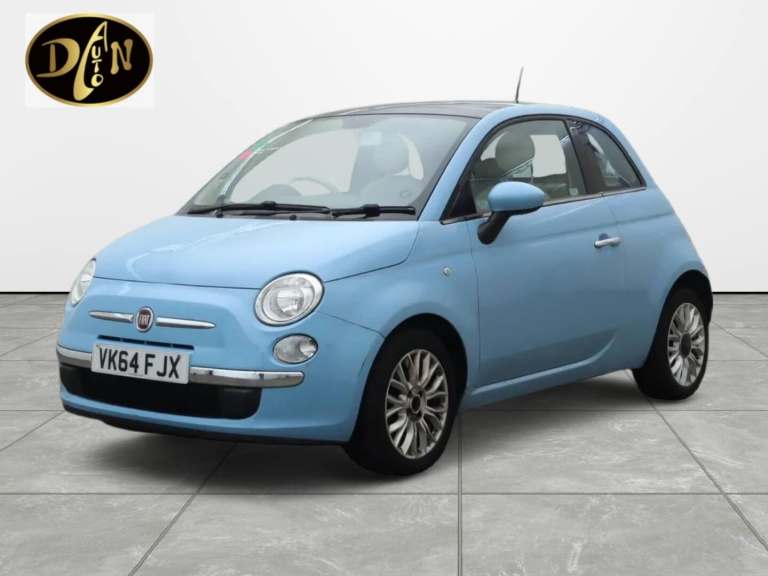 2014 Fiat 500 1.2 Lounge 3dr Dualogic [Start Stop] HATCHBACK Petrol Automatic