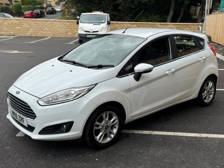 2016 Ford Fiesta 1.25 82 Zetec 5dr HATCHBACK Petrol Manual