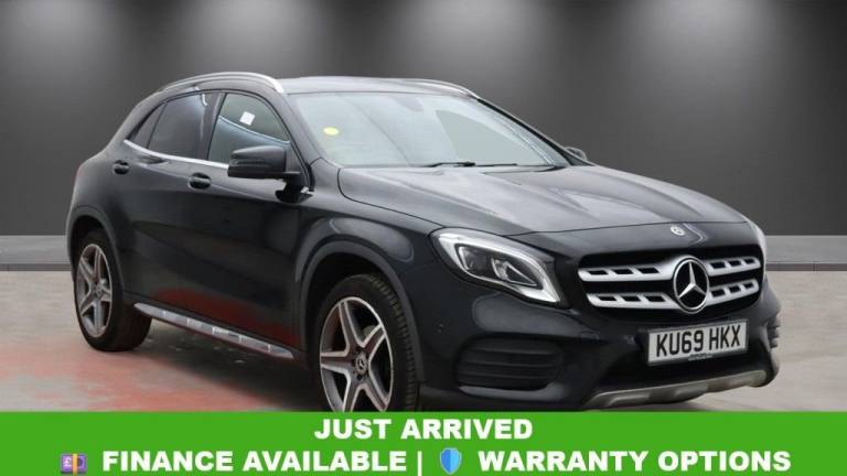 2019 Mercedes-Benz GLA 1.6 GLA180 AMG Line Edition SUV 5dr Petrol Manual Euro 6 (s/s) (122 ps) ES...