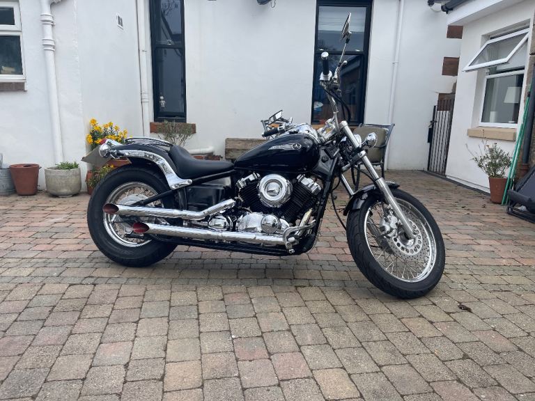 2002 Yamaha Dragstar XVS 650cc