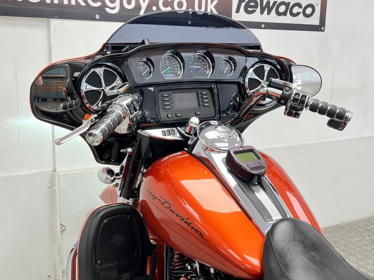 2015 Harley-Davidson 103 Trike Tri Glide Conversion - 5,800 Miles 