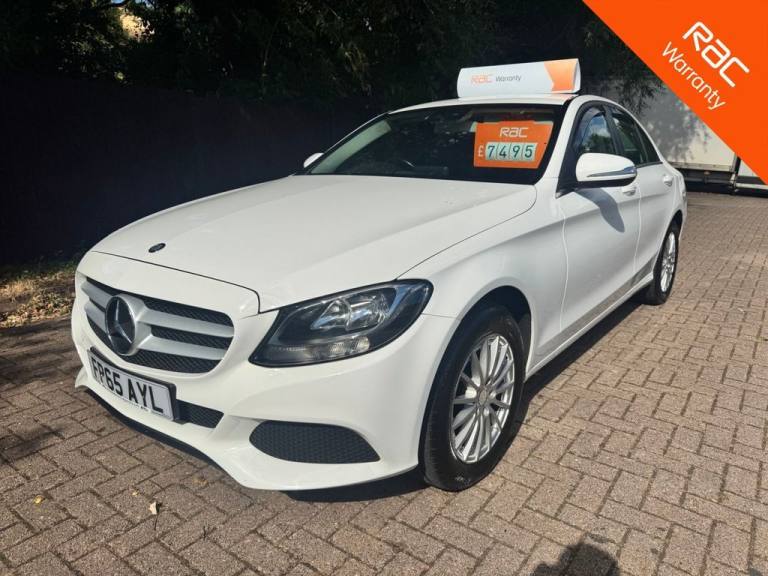 2015 Mercedes-Benz C Class 2.1 C220d SE Saloon 4dr Diesel Manual Euro 6 (s/s) (170 ps) Saloon Die...