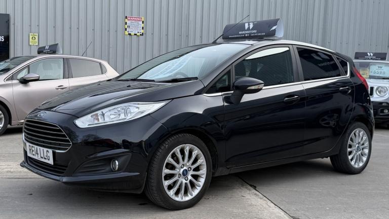 FORD FIESTA 1.0 T EcoBoost Titanium X Black 5dr 1 KEEPER+LOWTAX+HEATED SEATS