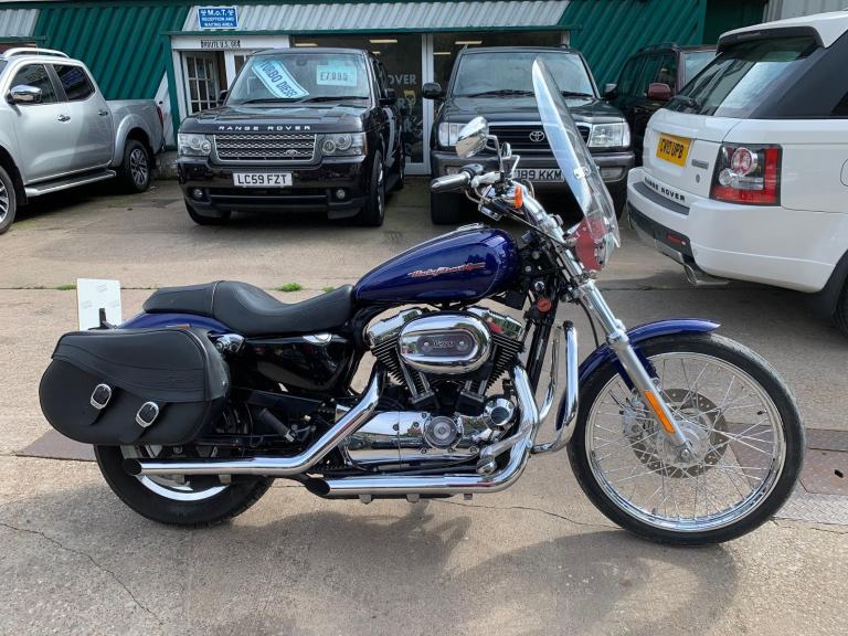 Harley-Davidson XL 1200 C CUSTOM SPORT (1 PREV OWNER / 5700 MLS) WITH FULL MOT