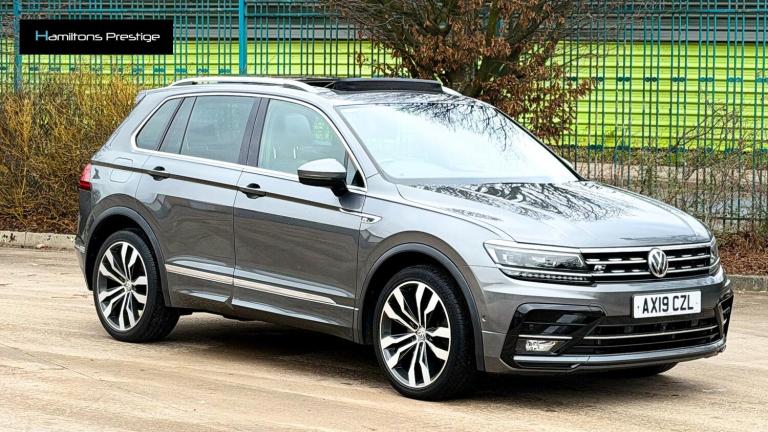 2019 Volkswagen Tiguan 2.0 TDI R-Line Tech SUV 5dr Diesel DSG 4Motion Euro 6 (s/s) (190 ps) SUV D...