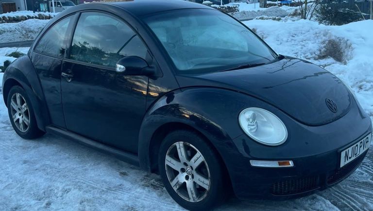 Volkswagen, BEETLE, Hatchback, 2010, Manual, 1595 (cc), 3 doors