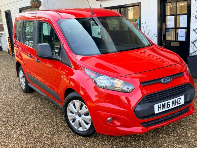 2016 16 FORD TOURNEO CONNECT 1.5 TDCI ZETEC MPV 5DR DIESEL MANUAL EURO 6 (100 PS