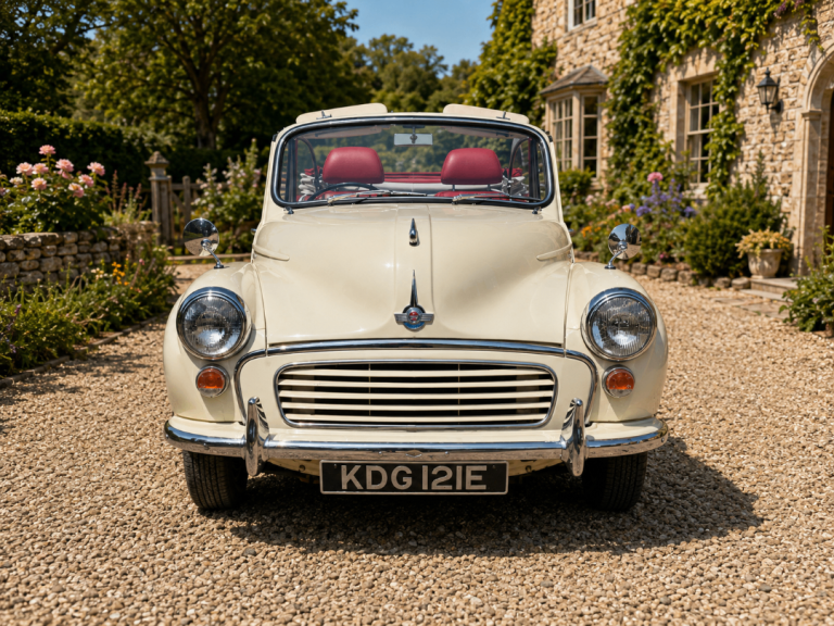 Morris Minor Convertible Fully Restored 1967 £7,950