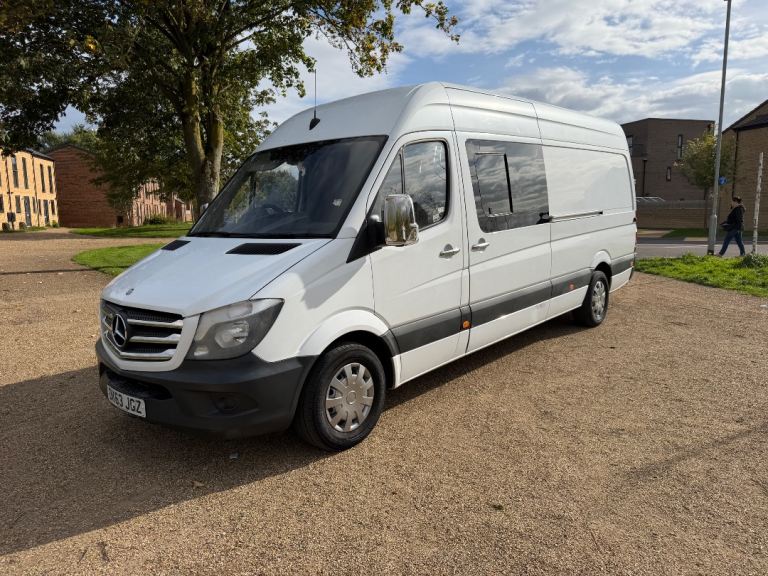 Mercedes-Benz, SPRINTER, Panel Van, 2013, Manual, 2143 (cc)