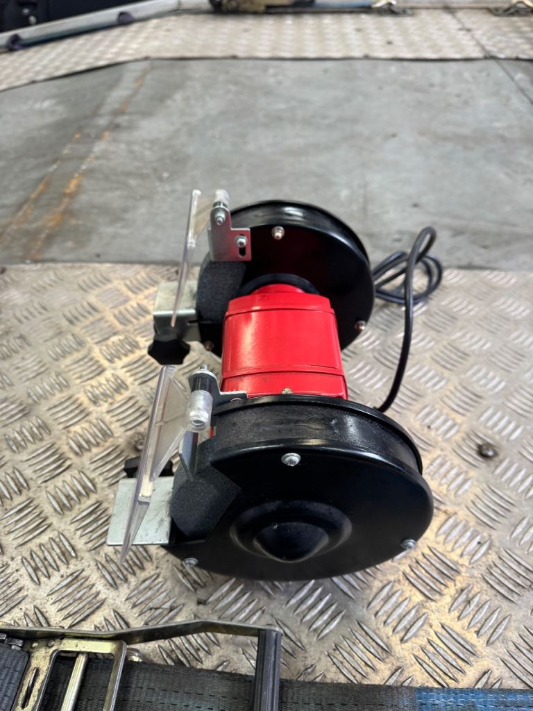 Parkside bench grinder like new