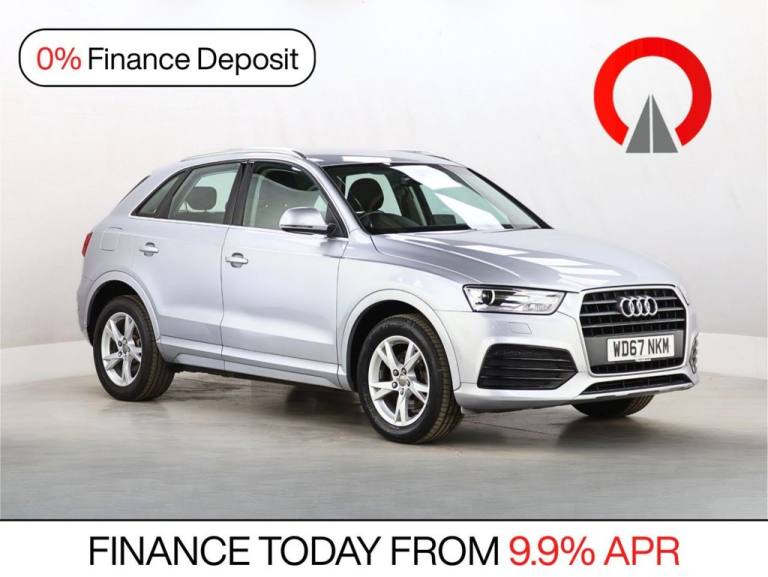 2018 Audi Q3 1.4 TFSI CoD Sport SUV 5dr Petrol Manual Euro 6 (s/s) (150 ps) ESTATE Petrol Manual