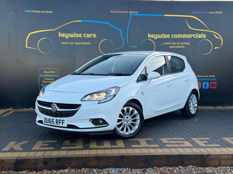 2015 Vauxhall Corsa 1.4i ecoFLEX SE Euro 6 5dr HATCHBACK Petrol Manual