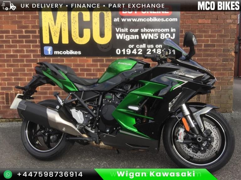 Kawasaki Ninja H2SX SE Pre Reg Save £6,650