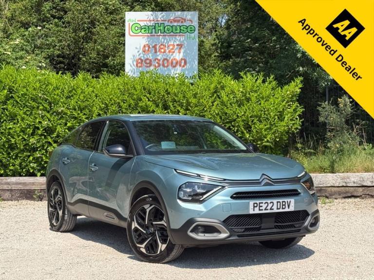 2022 22 CITROEN C4 1.2 PURETECH SHINE HATCHBACK 5DR PETROL MANUAL EURO 6 (S/S) (