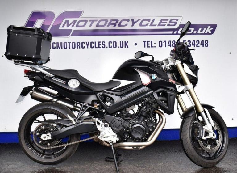 2016 BMW F 800R BLACK RAIN LIMITED EDITION