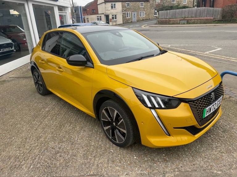 2022 Peugeot 208 100kW GT 50kWh 5dr Auto HATCHBACK ELECTRIC Automatic