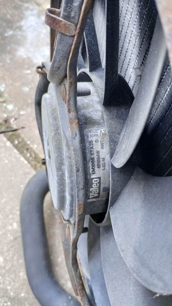 Water radiator VAUXHALL  AGILA 1.2 16V  COOLING Module