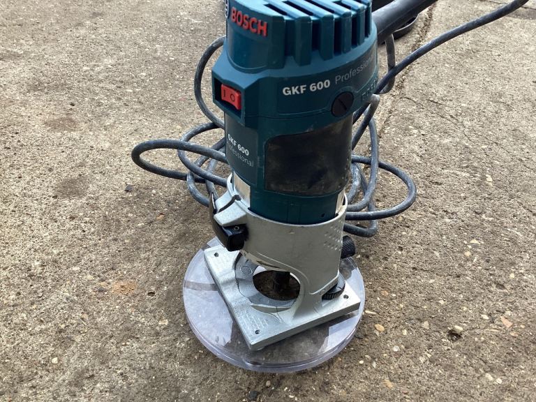 Bosch GKF600 240v Router/ Trimmer 