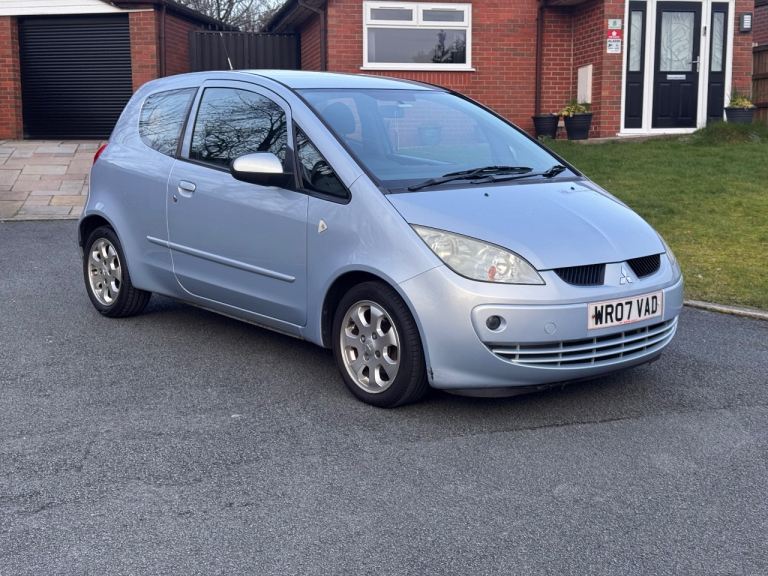 Mitsubishi, COLT, Hatchback, 2007, Manual, 1332 (cc), 3 doors