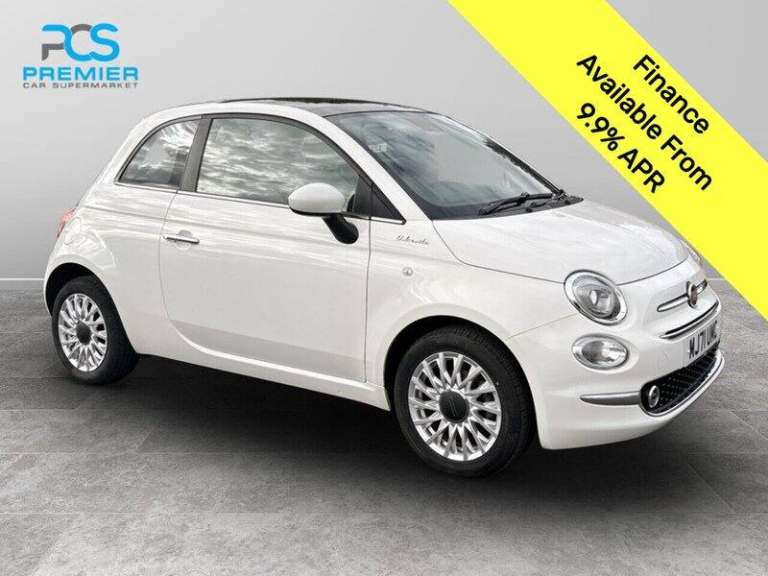 2021 Fiat 500 1.0 Mild Hybrid Dolcevita [Part Leather] 3dr HATCHBACK PETROL Manual