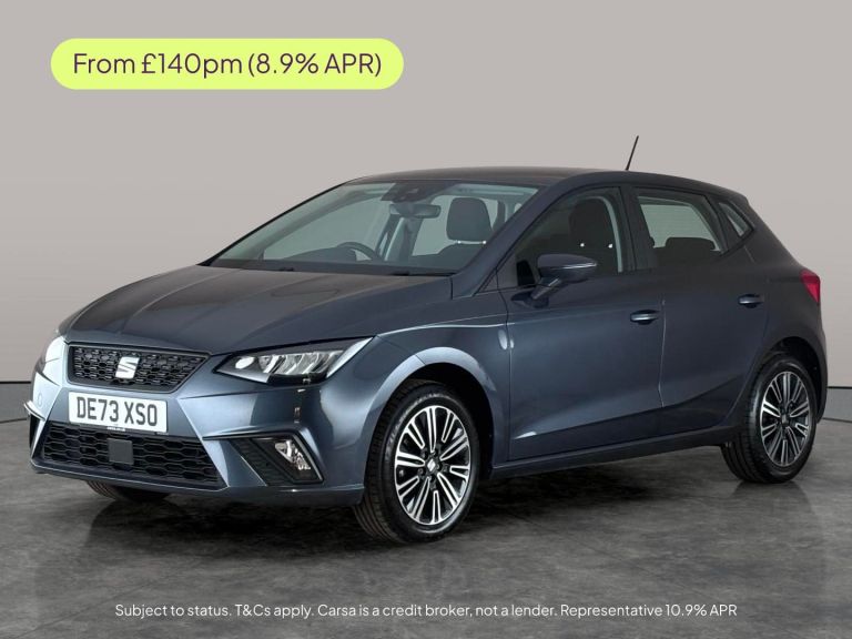 2023 SEAT Ibiza 1.0 MPI SE Technology 5dr HATCHBACK PETROL Manual