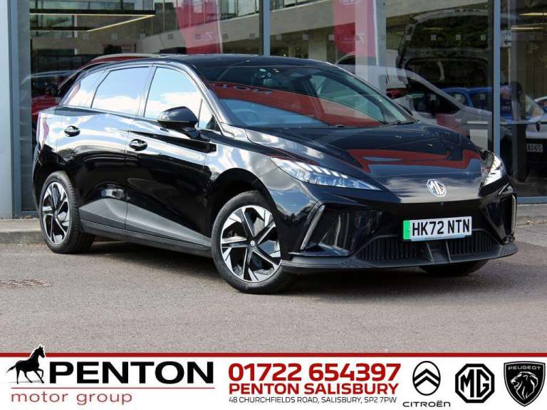 2022 MG MG4 150kW Trophy EV Long Range 64kWh 5dr Auto HATCHBACK ELECTRIC Automatic