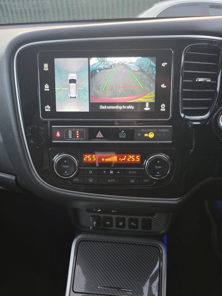 2019 Mitsubishi Outlander 2.4 PHEV 5h 5dr Auto ESTATE Petrol Parallel Phev Automatic