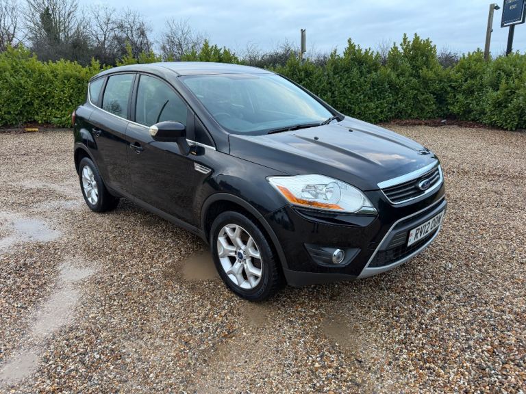 FORD KUGA 2.0 TDCI 2012 ZETEC 4WD  6 SPEED