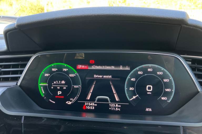 2021 Audi e-tron 230kW 50 Quattro 71kWh S Line 5dr Auto ESTATE ELECTRIC Automatic