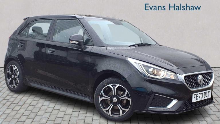 2020 MG MG3 1.5 VTi-TECH Exclusive 5dr [Navigation] Hatchback Petrol Manual