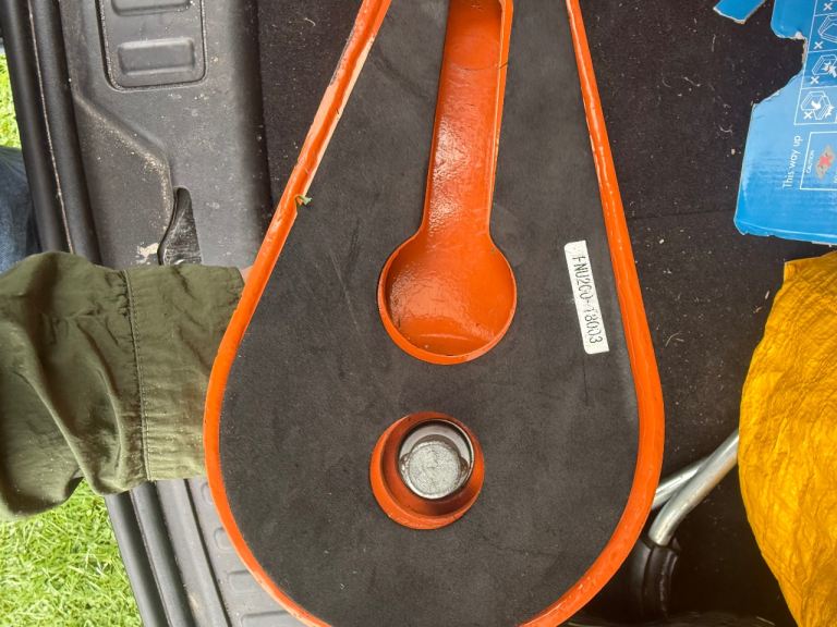 Nemesis caravan wheel lock