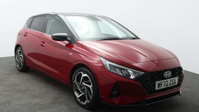 2022 Hyundai i20 1.0 T-GDi MHEV Ultimate Hatchback 5dr Petrol Hybrid DCT Euro 6 (s/s) (100 p Hatc...