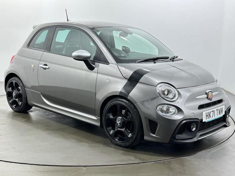 2022 Abarth 595 1.4 T-Jet 165 Turismo 3dr Auto HATCHBACK PETROL Automatic