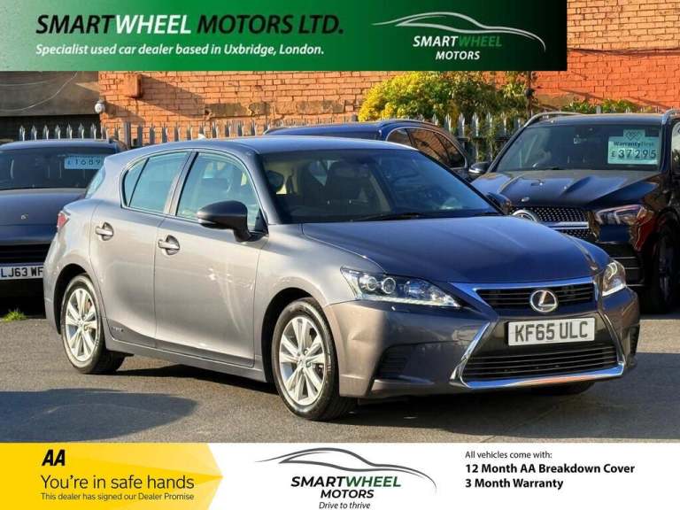 2026 Lexus CT 1.8 200h Advance Hatchback 5dr Petrol Hybrid CVT Euro 6 (s/s) (136 ps) Petrol/Elect...
