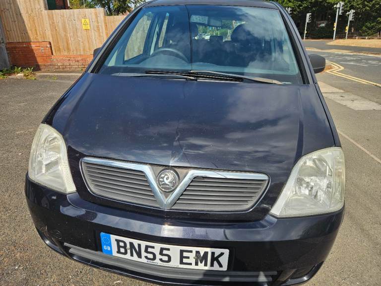 2005 55 VAUXHALL MERIVA 1.4 LIFE 5 DOOR MPV HATCHBACK LONG MOT 2 KEYS ULEZ CHEAP FAMILY CAR