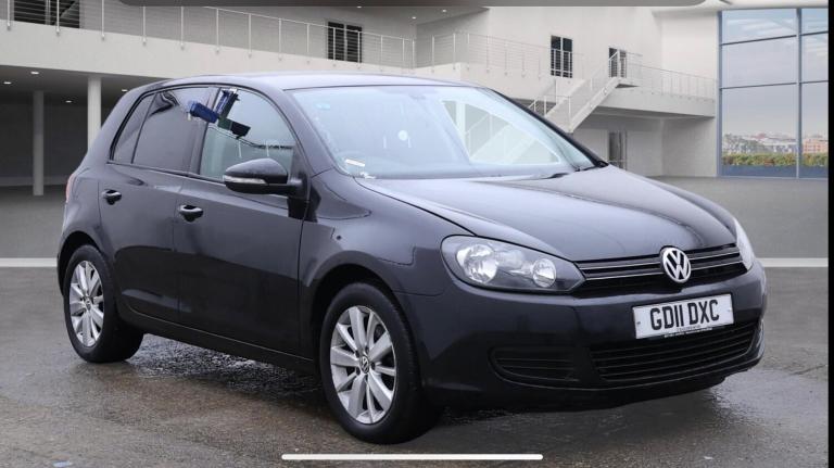 2011 Volkswagen Golf 1.6 TDi 105 Match 5dr DSG HATCHBACK DIESEL Automatic