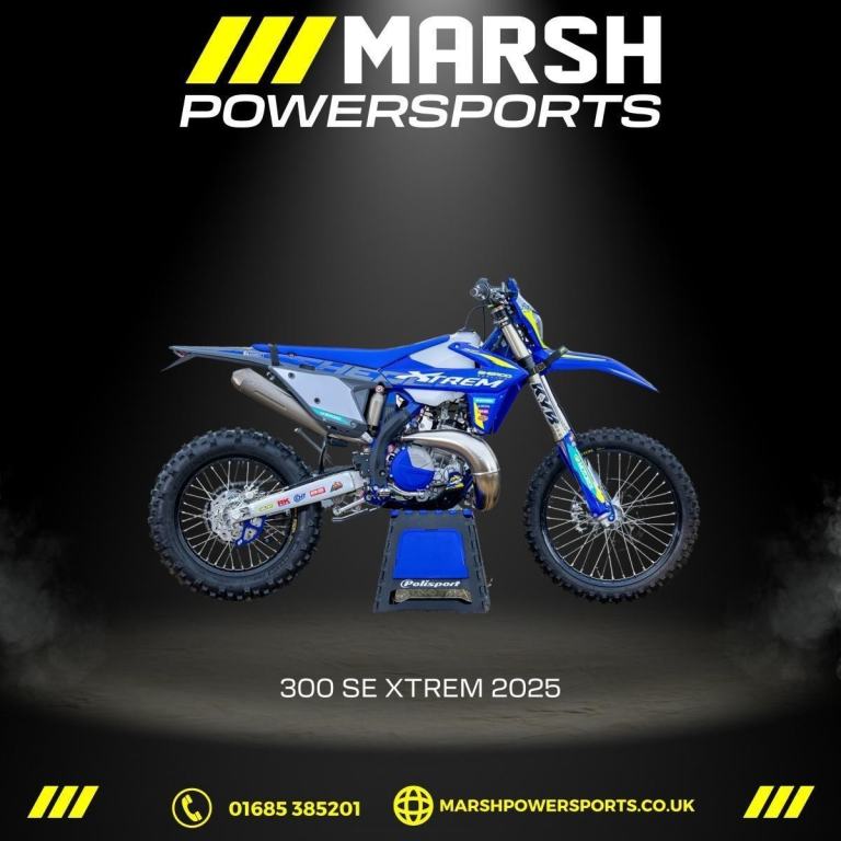 Sherco 300 SE Xtrem 2025 - Sherco Main Dealer - Reserve NOW!
