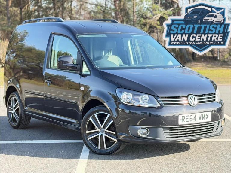 2014 Volkswagen Caddy 1.6 TDI BlueMotion Tech 102PS Black Edition Van PANEL VAN DIESEL Manual